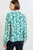 Blouse imprimée femme
