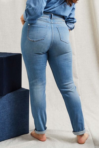 Jean raccourci femme TOKYO