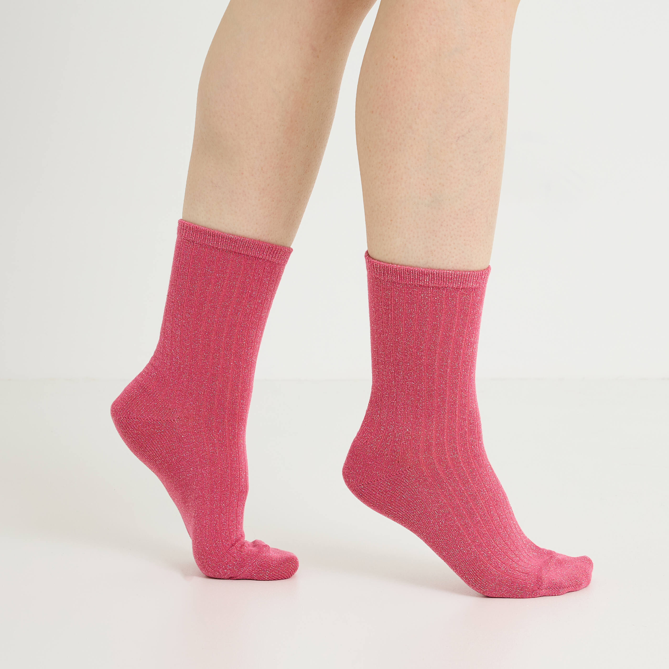 Lot de 2 paires de chaussettes femme