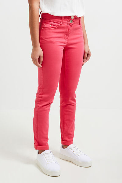 Jean slim taille haute FIGARI femme