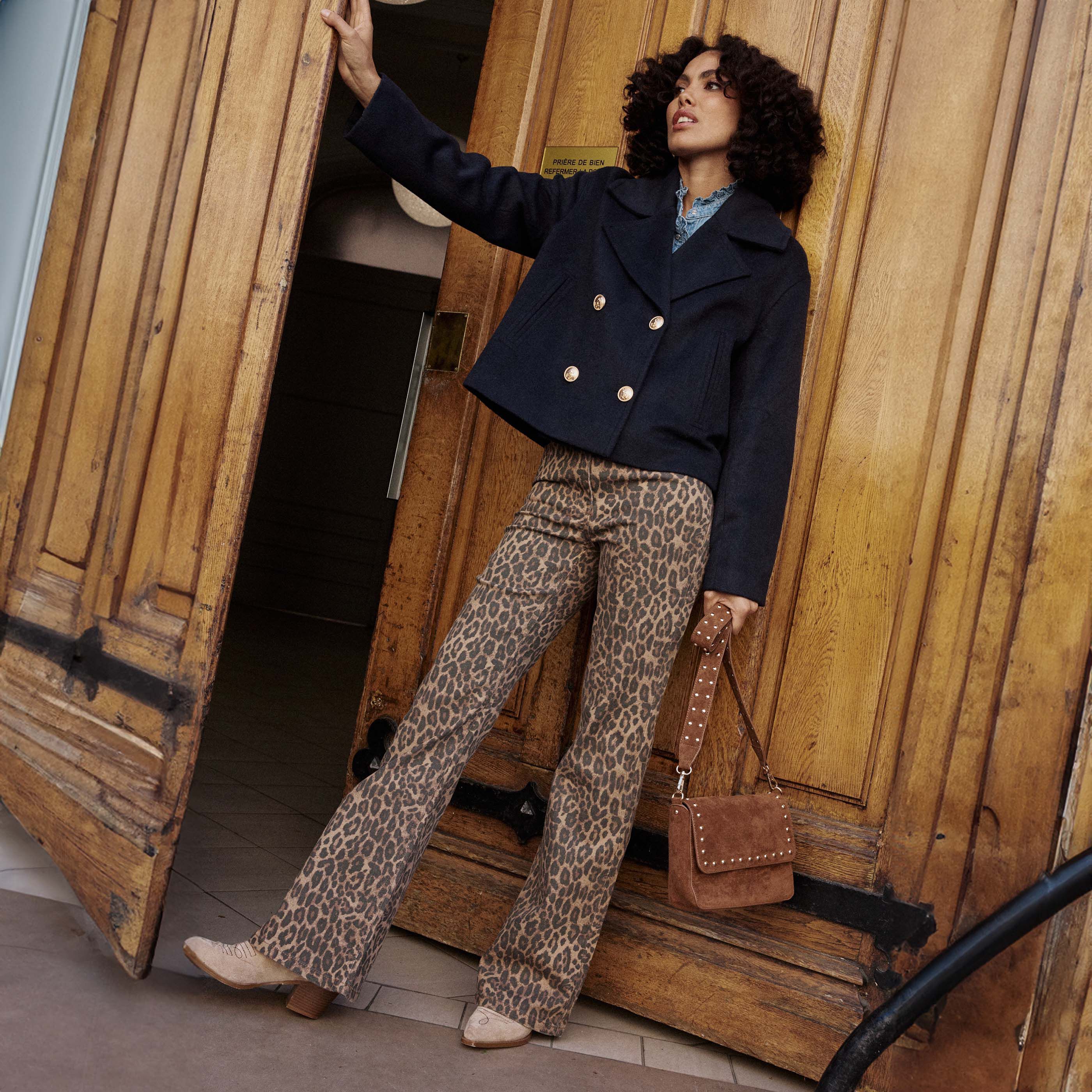 Jean bootcut CALVI B01 femme