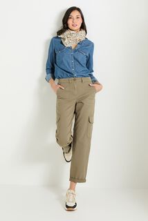 Jean cargo ASPEN femme