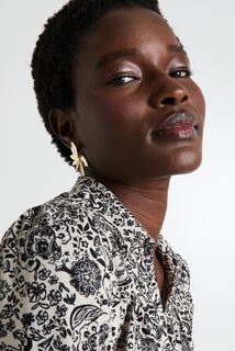 Blouse imprimée femme