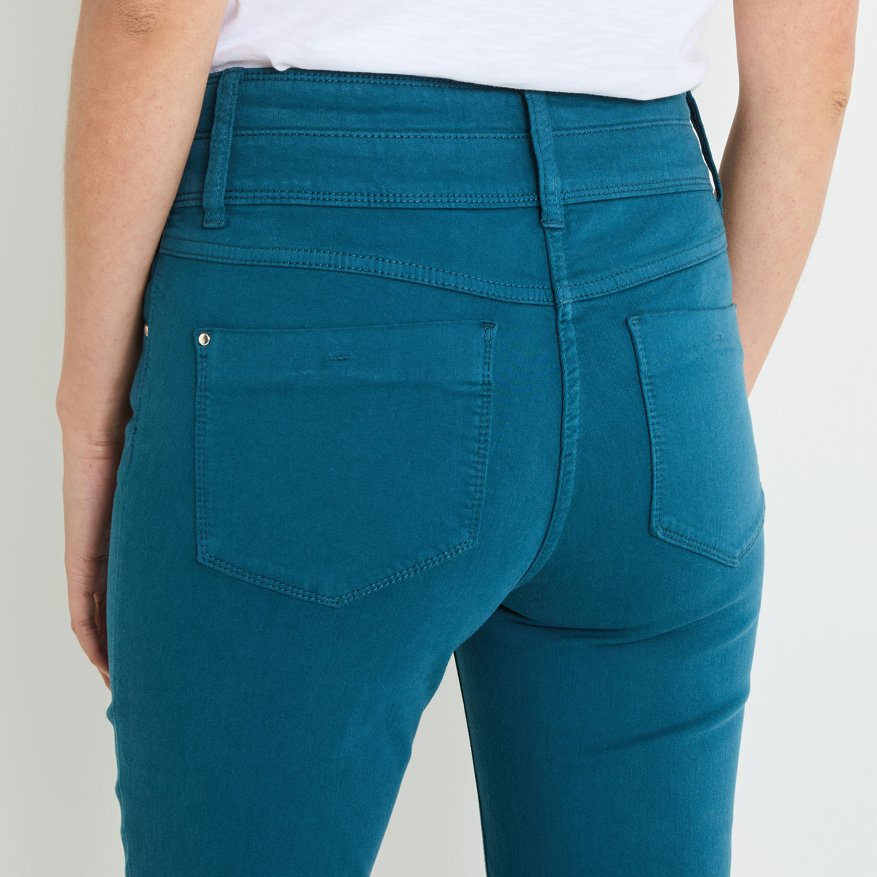 Jean taille haute FIGARI femme