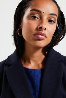 Manteau cintré femme