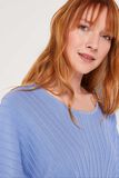 Pull manches courtes femme