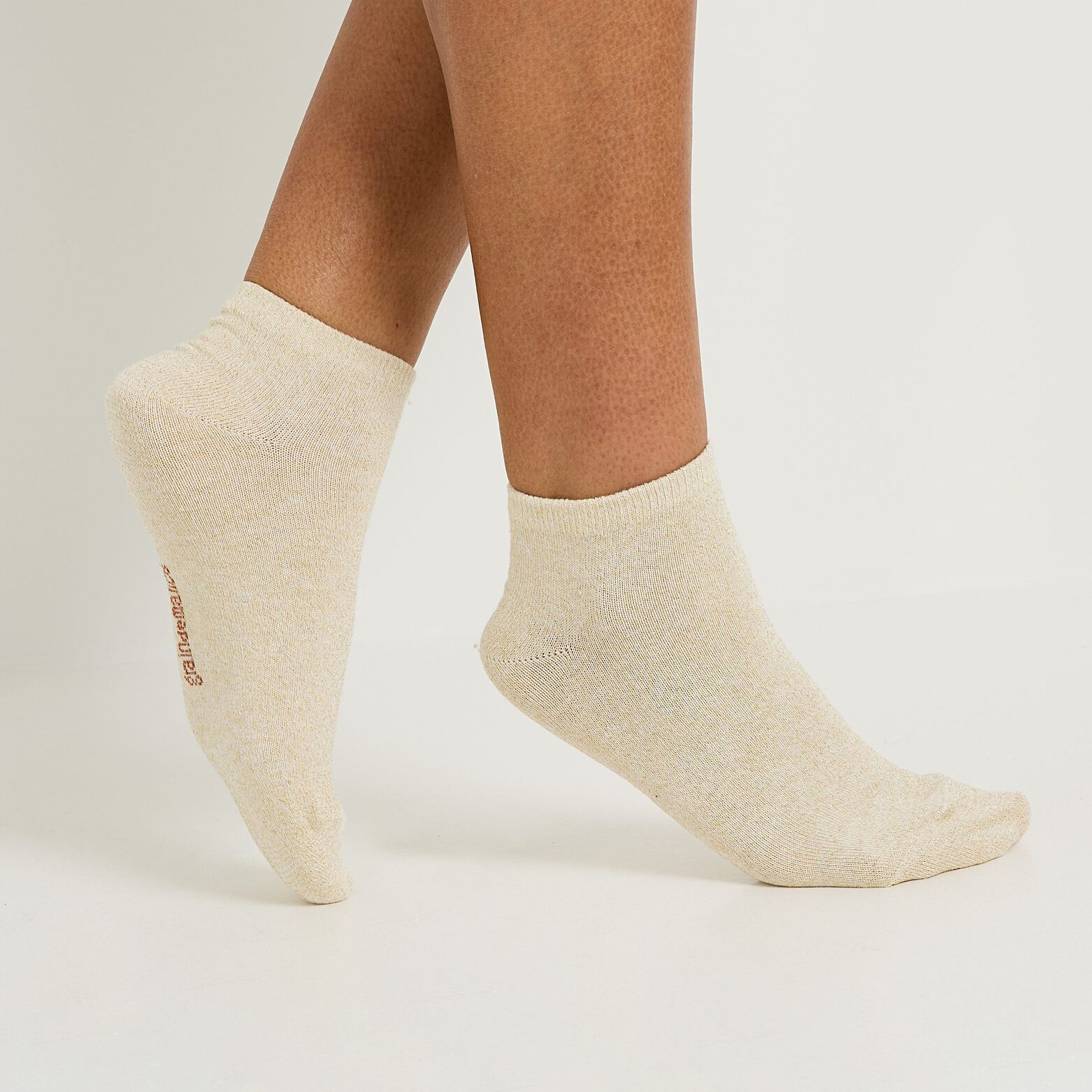 Lot de 2 paires de chaussettes femme