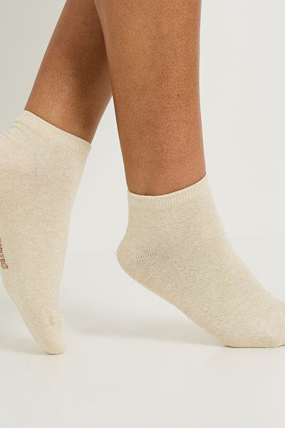 Lot de 2 paires de chaussettes femme