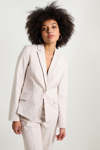 Blazer cintré femme