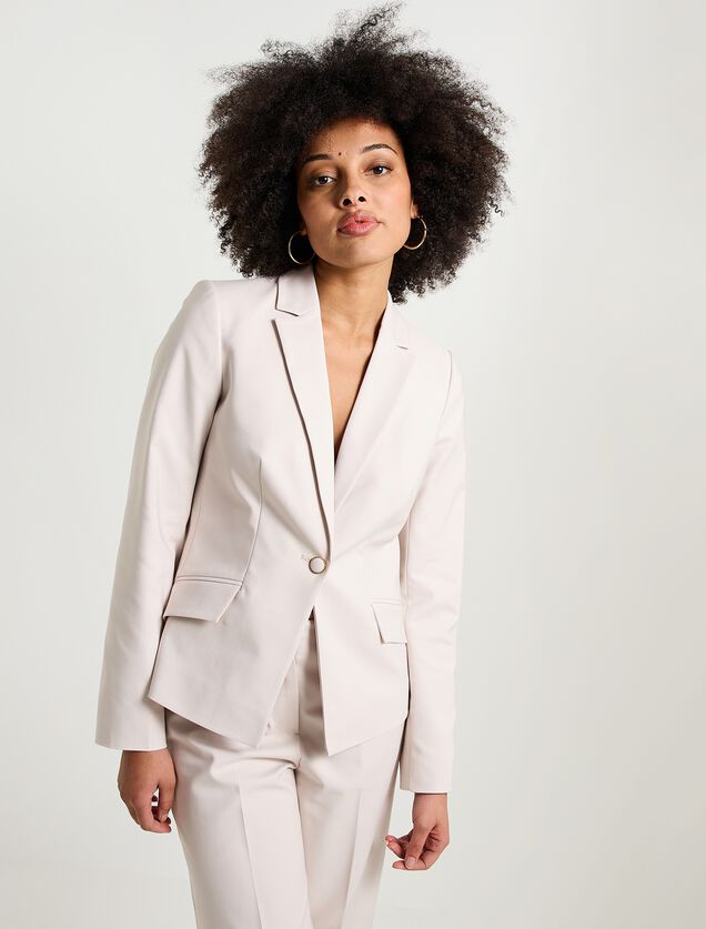 Blazer cintré femme
