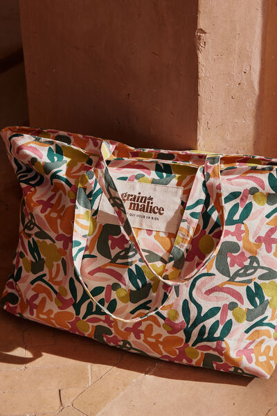 Tote Bag coloré femme
