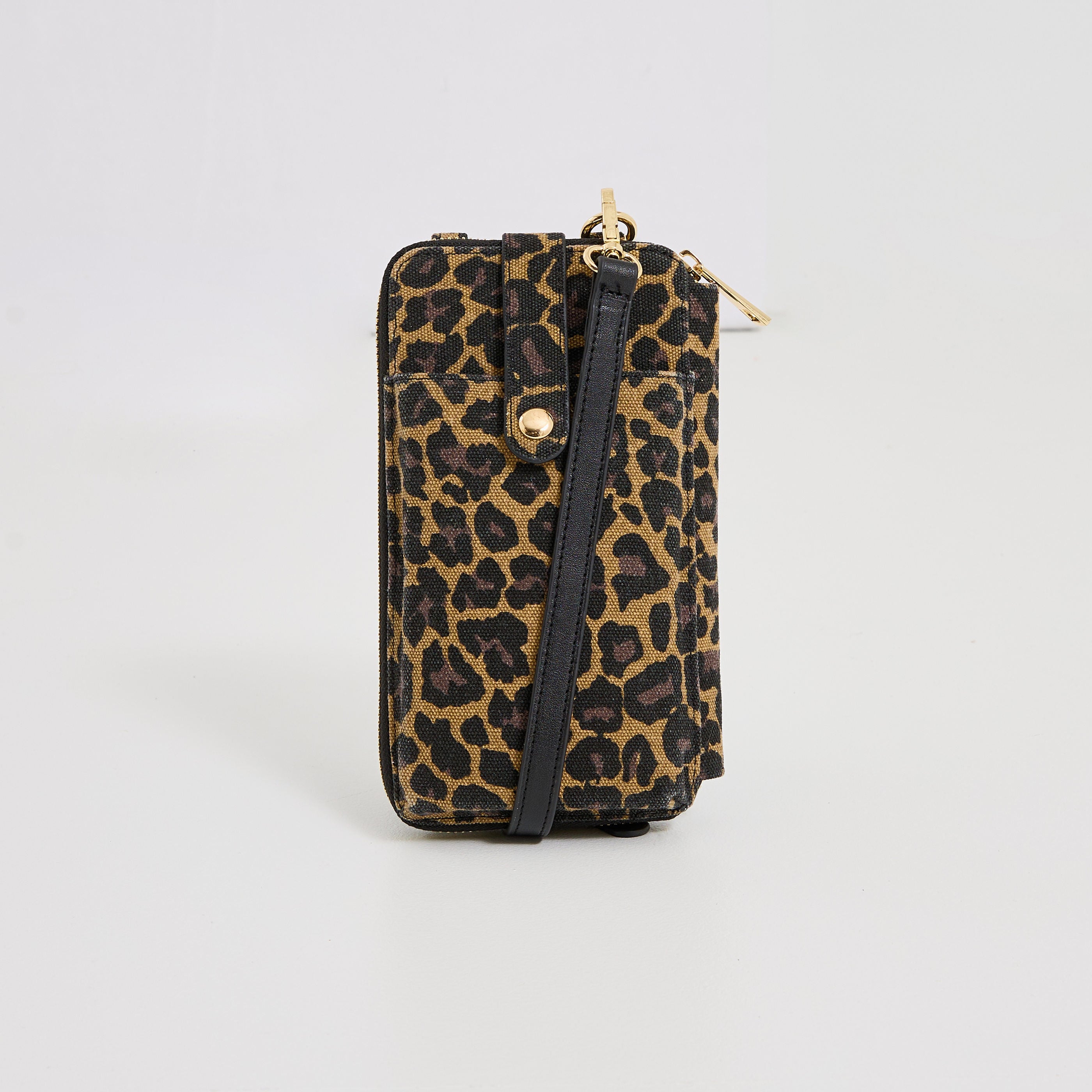 Pochette de t&eacute;l&eacute;phone portefeuille femme