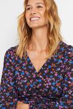 Robe imprimé fleuri femme