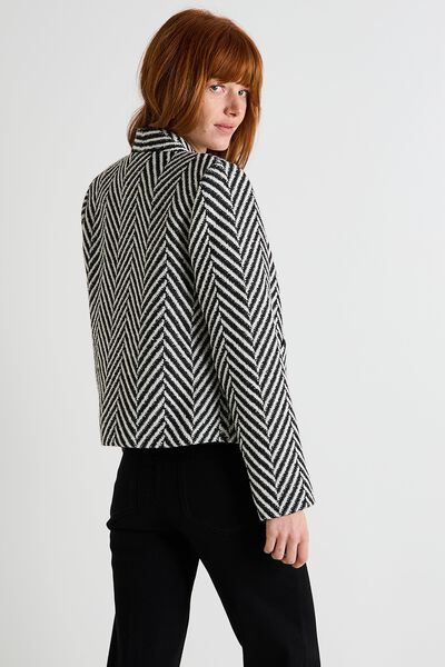 Blazer zippé femme