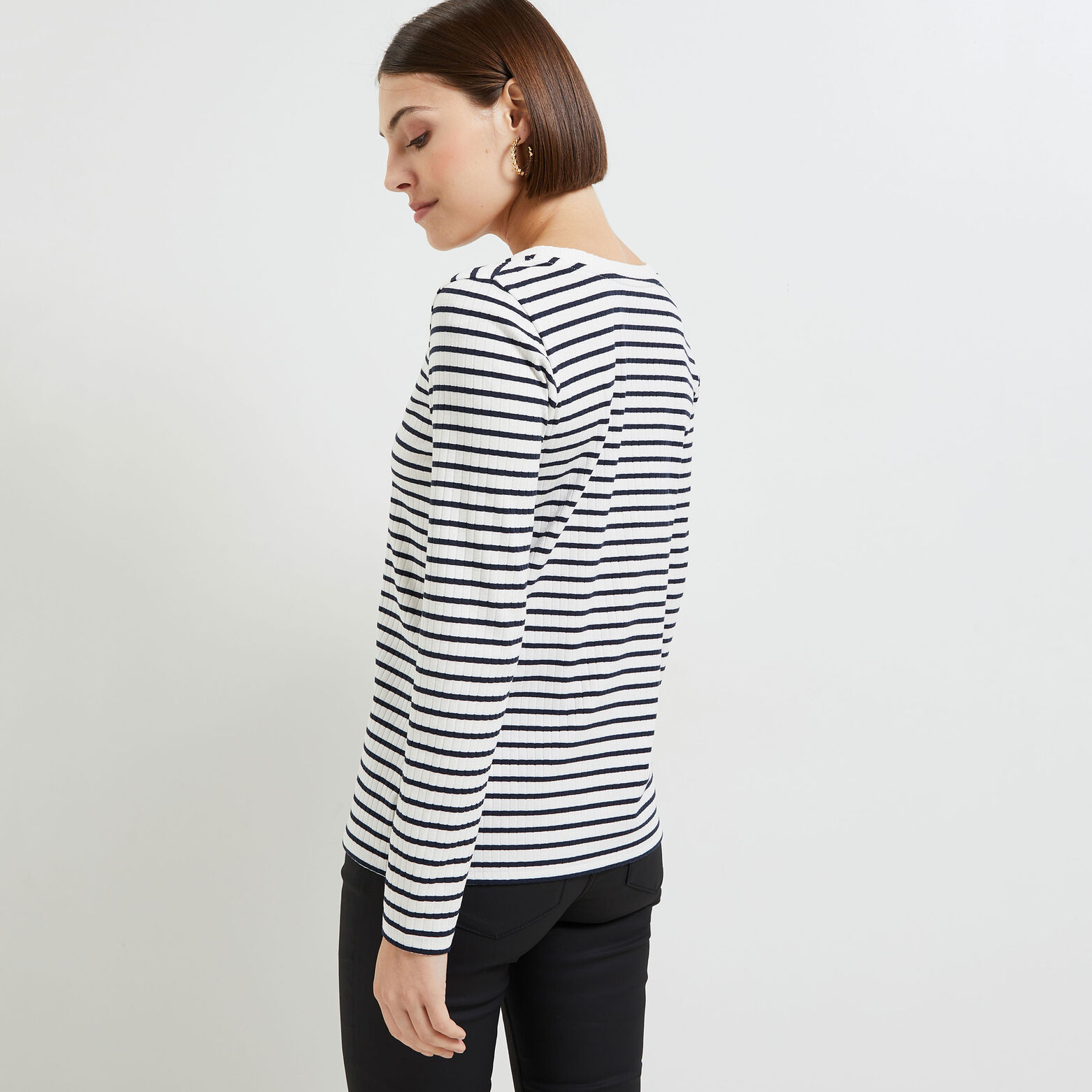 Tshirt rayé femme