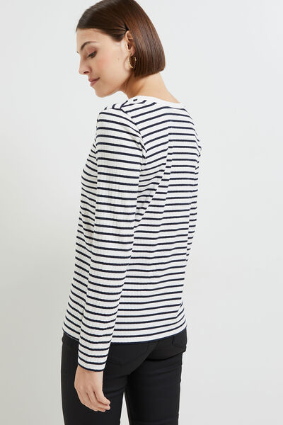 Tshirt rayé femme