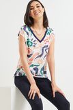 Tshirt imprimé femme