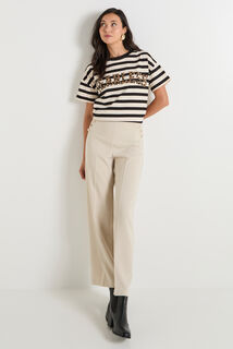 Pantalon large femme