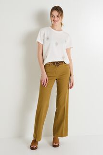T-shirt col rond femme
