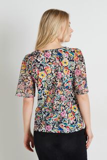 Blouse imprimée femme