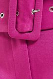 Pantalon à pinces fushia