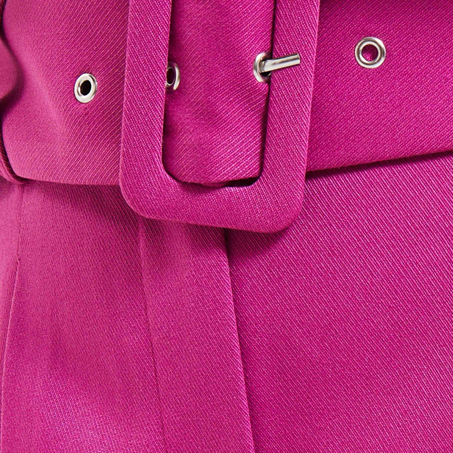 Pantalon à pinces fushia