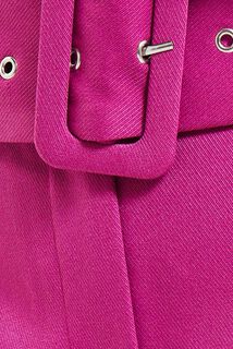 Pantalon à pinces fushia
