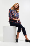 Veste réversible matelassée femme