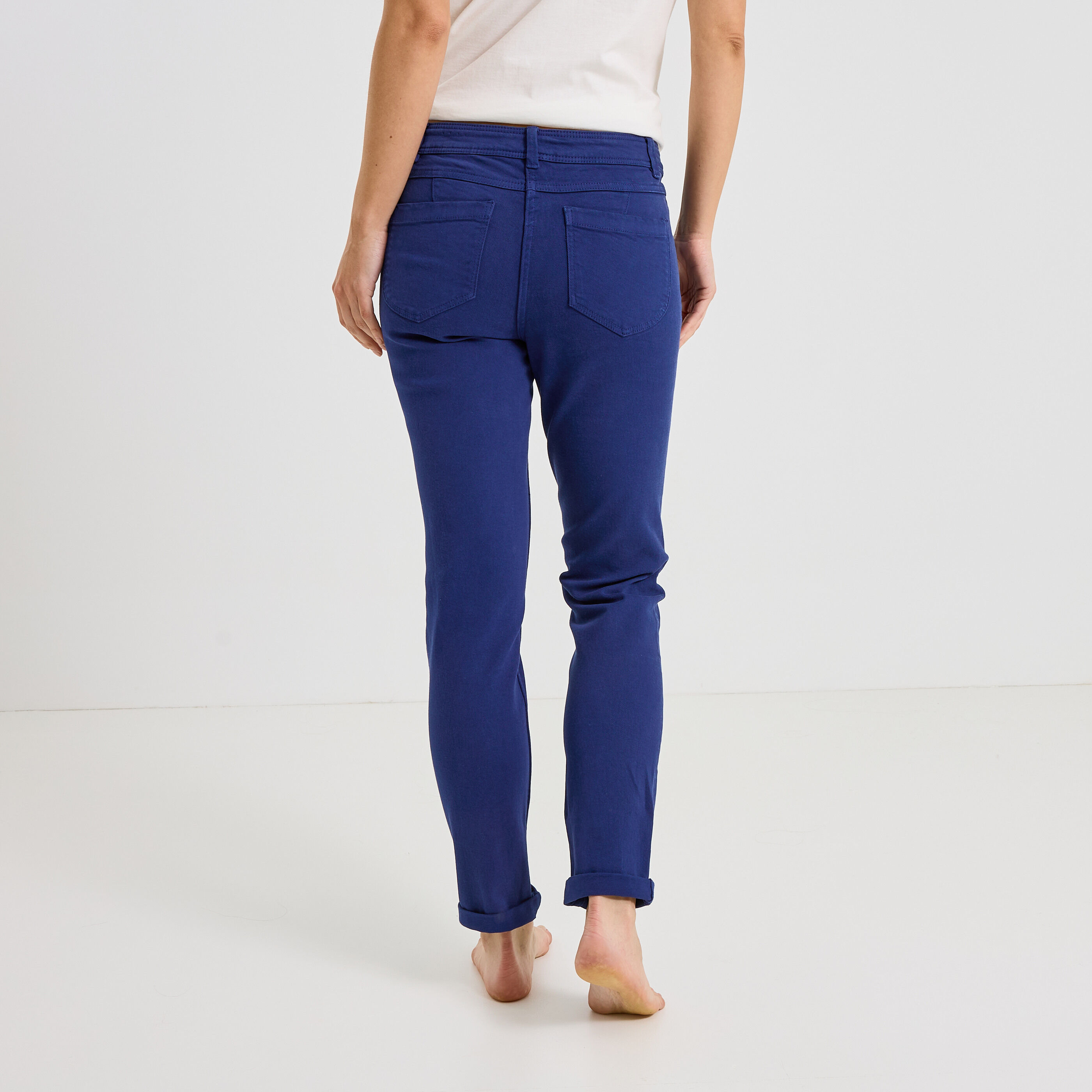 Jean slim raccourci TOKYO R01 femme
