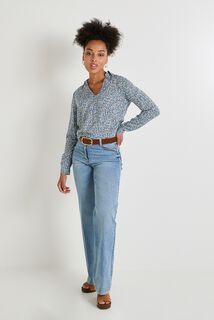 Blouse manches longues femme