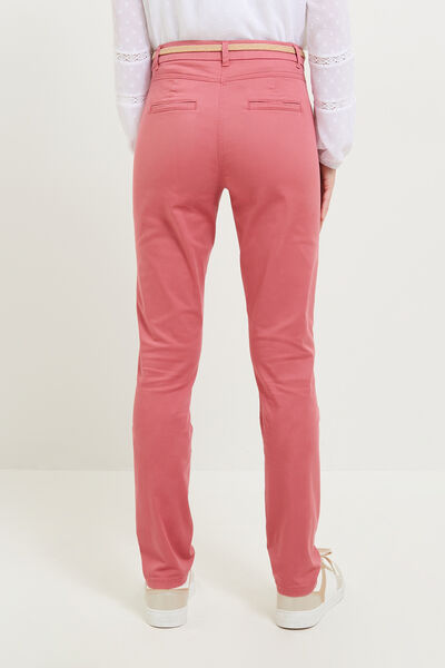 Pantalon chino femme