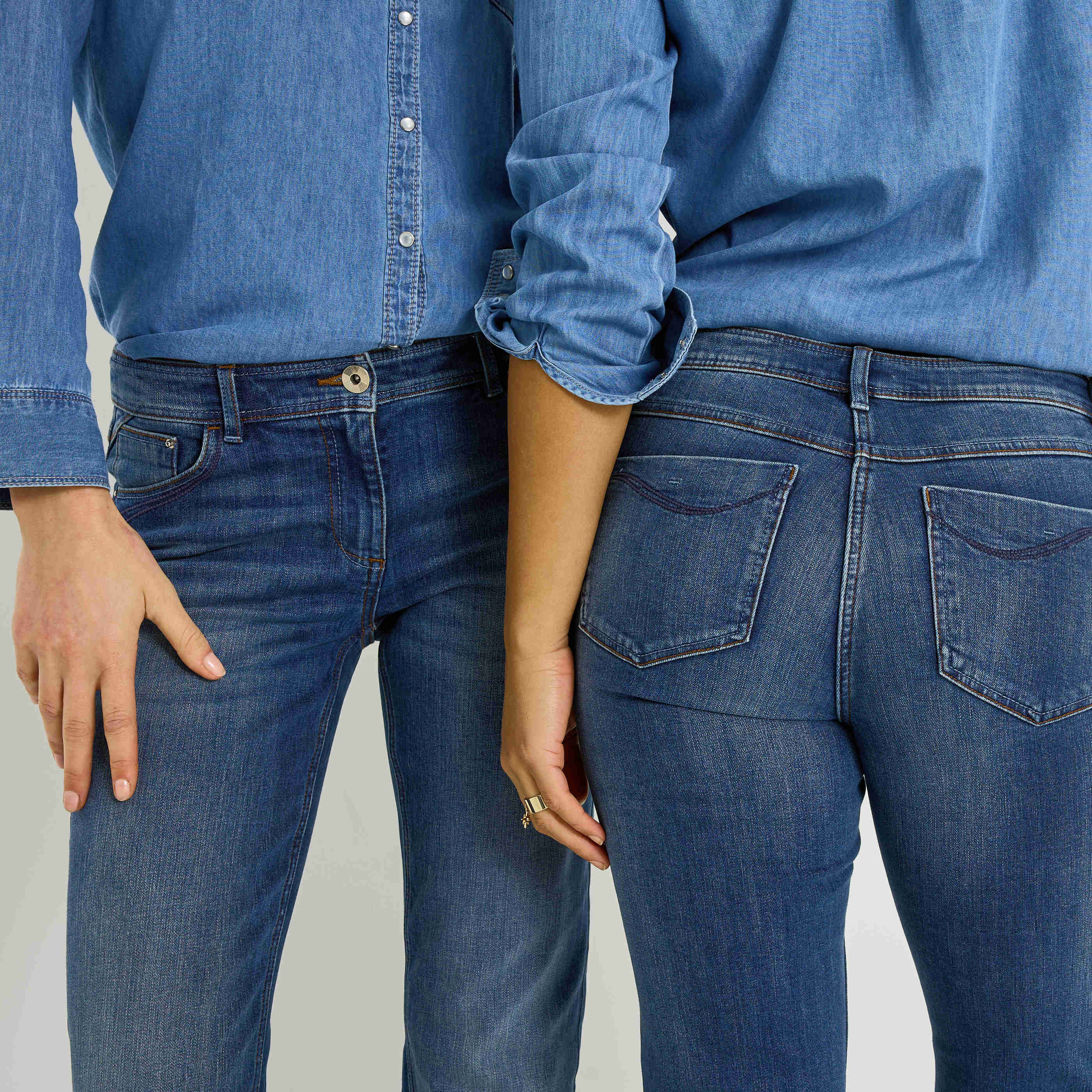 Jean droit TALL TNEWYORK D01 femme