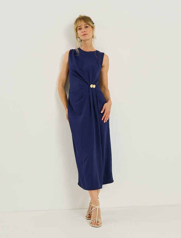 Robe longue habill&eacute;e