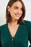 Gilet court femme