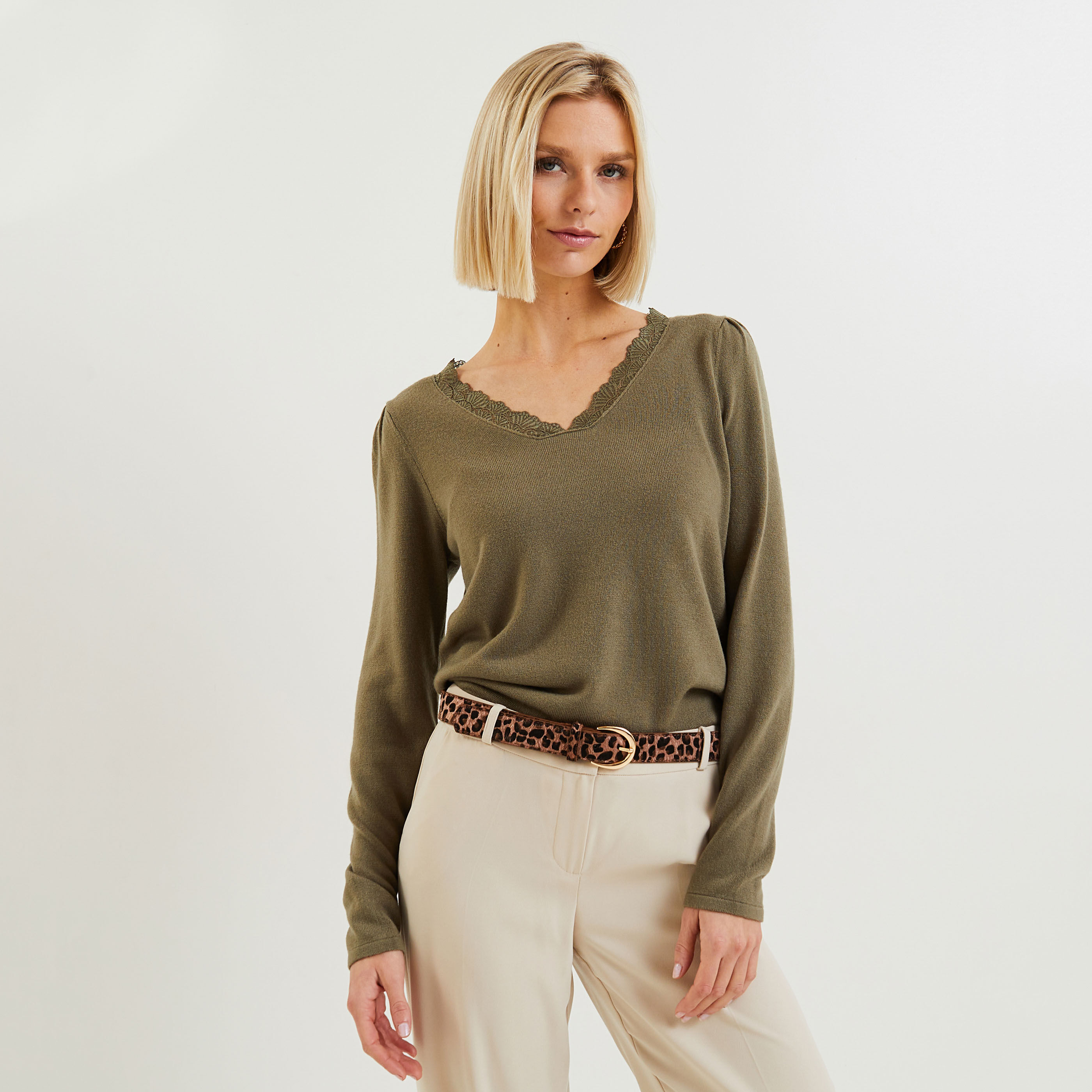 Pull fin femme Graindemalice