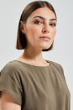 Robe style cargo femme