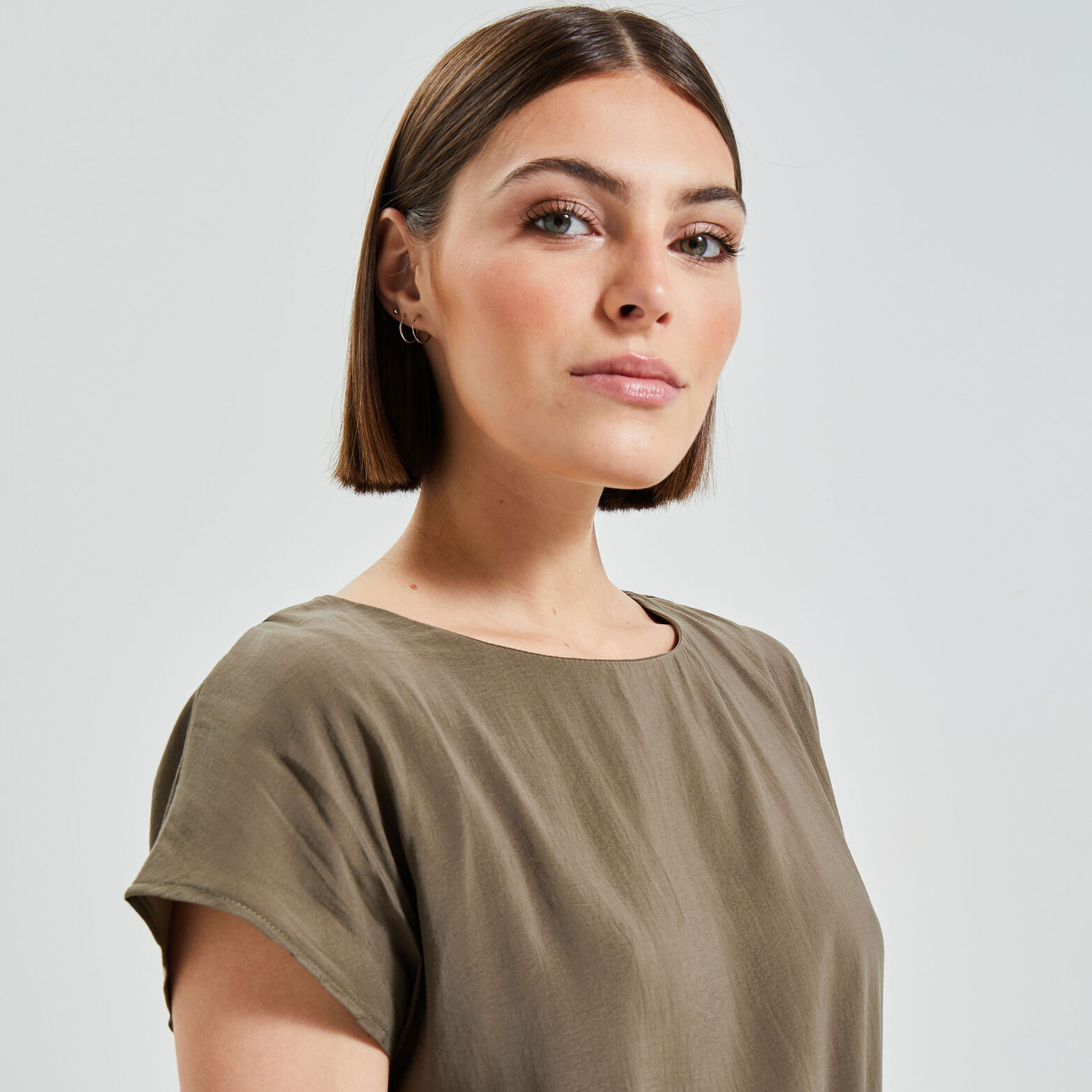 Robe style cargo femme