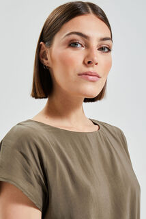Robe style cargo femme