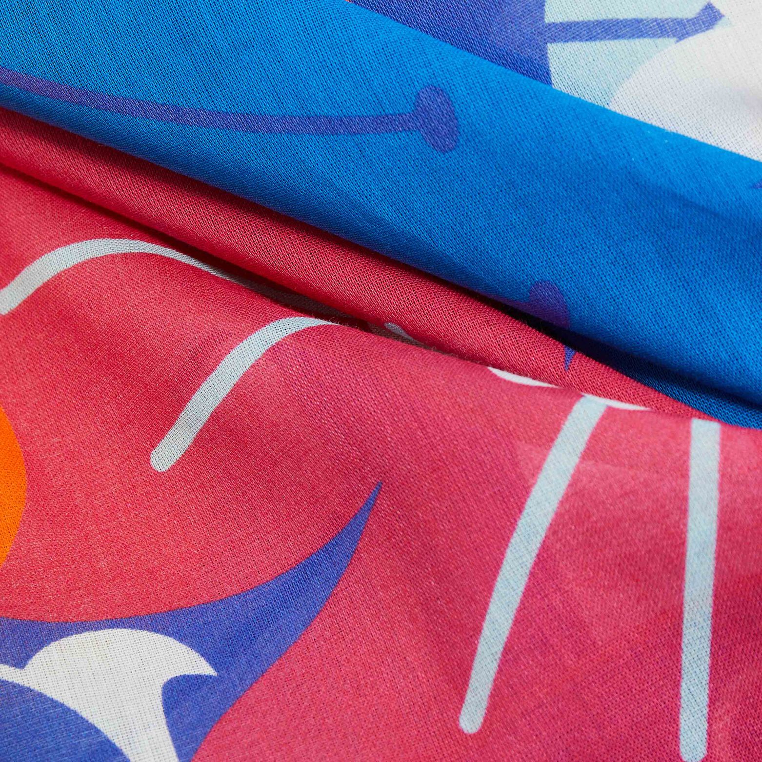 Foulard carré imprimé femme