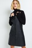 Robe en simili femme