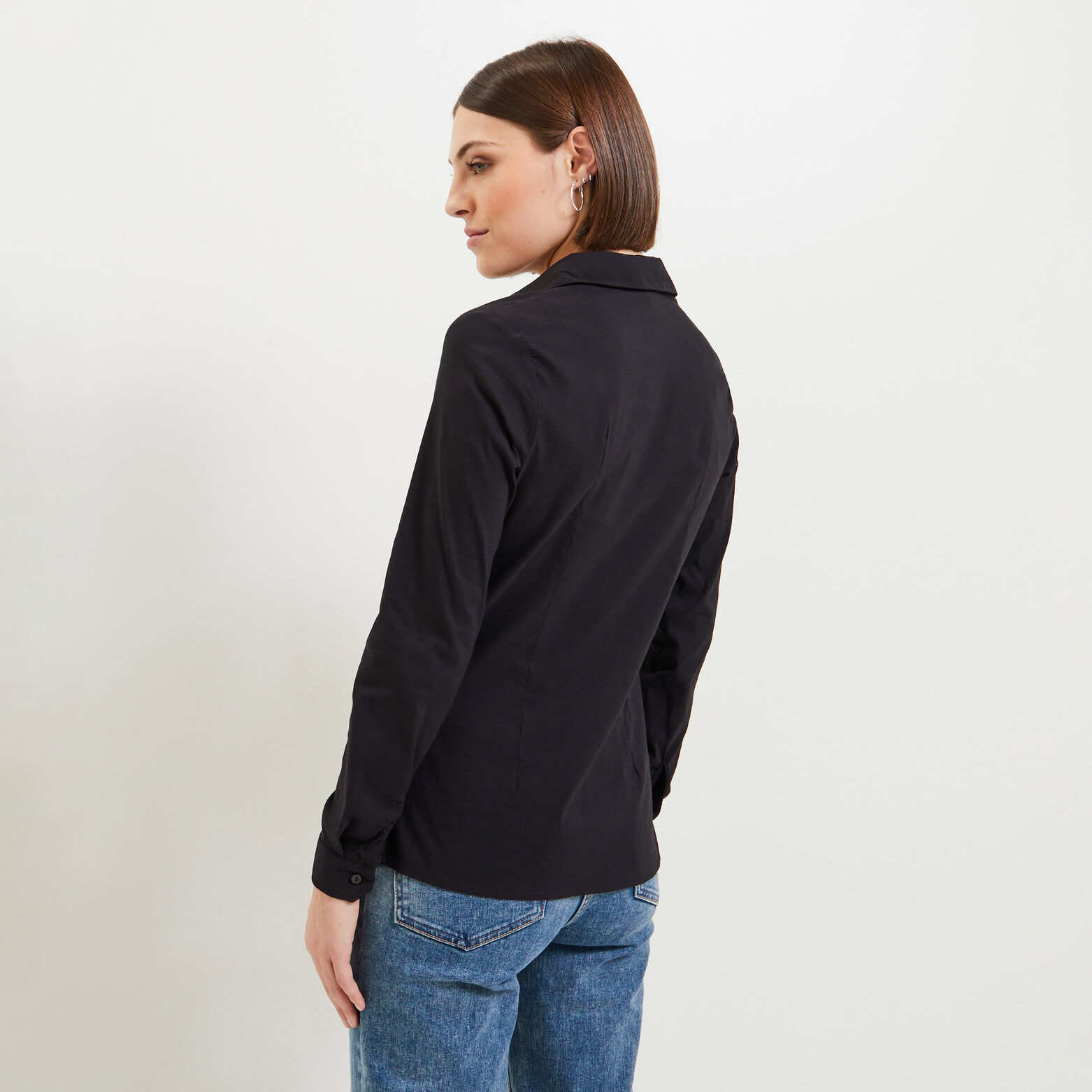 Chemise structurée femme