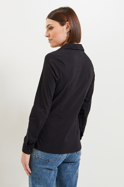 Chemise structurée femme