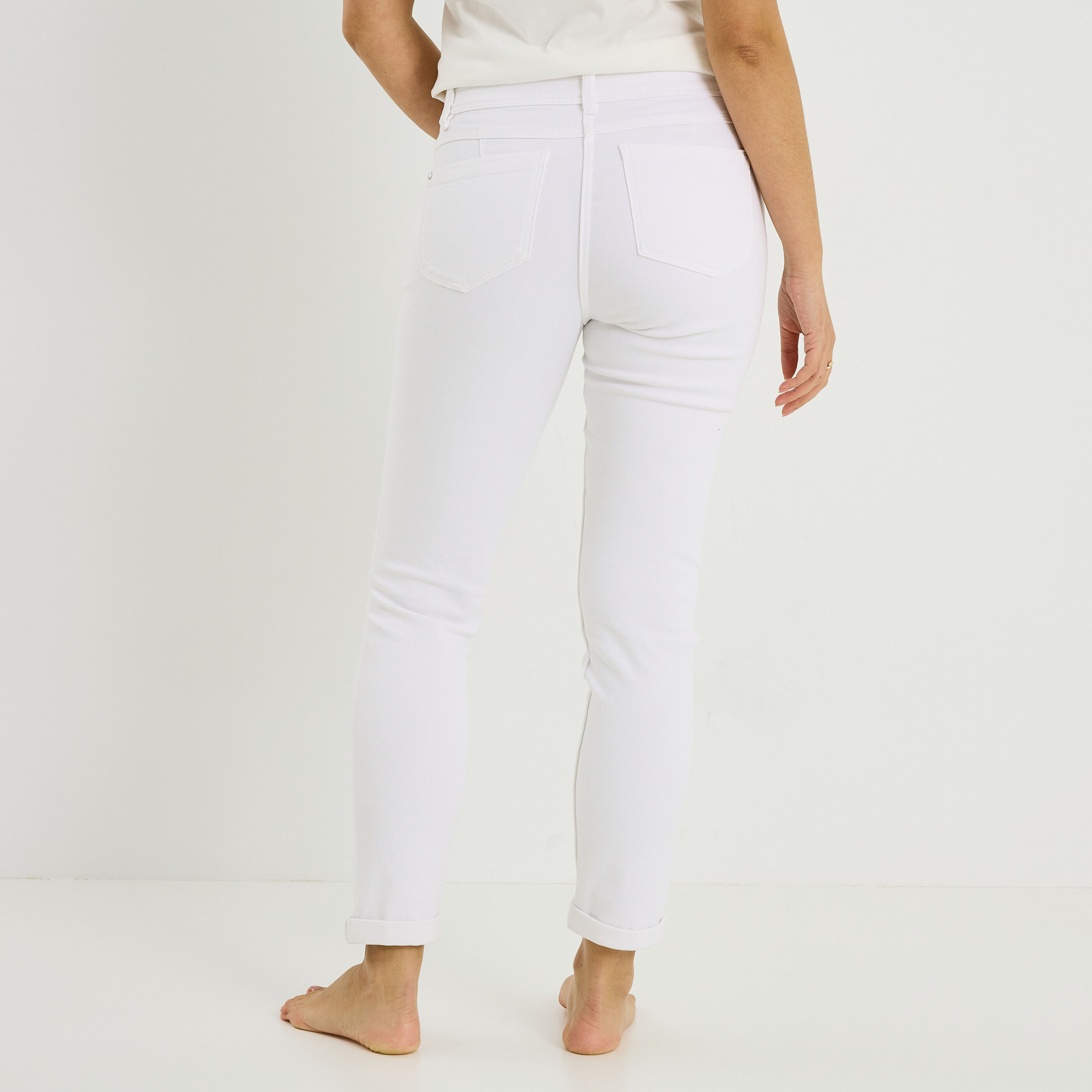 Jean slim raccourci TOKYO R01 femme