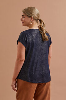 Tshirt viscose et lin femme