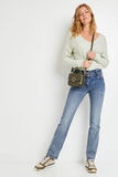 Jean droit taille haute ROME femme