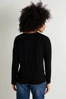T-shirt col rond femme