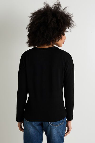 T-shirt col rond femme