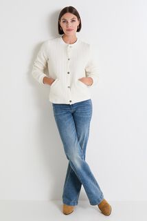 Bombers maille femme