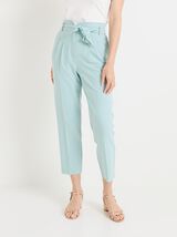 Pantalon cigarette femme