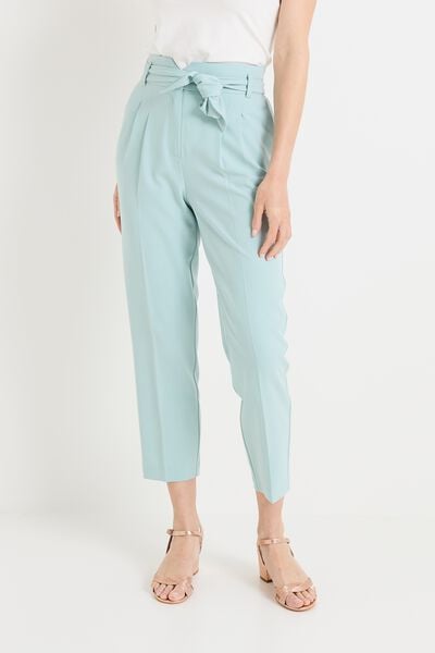 Pantalon cigarette femme